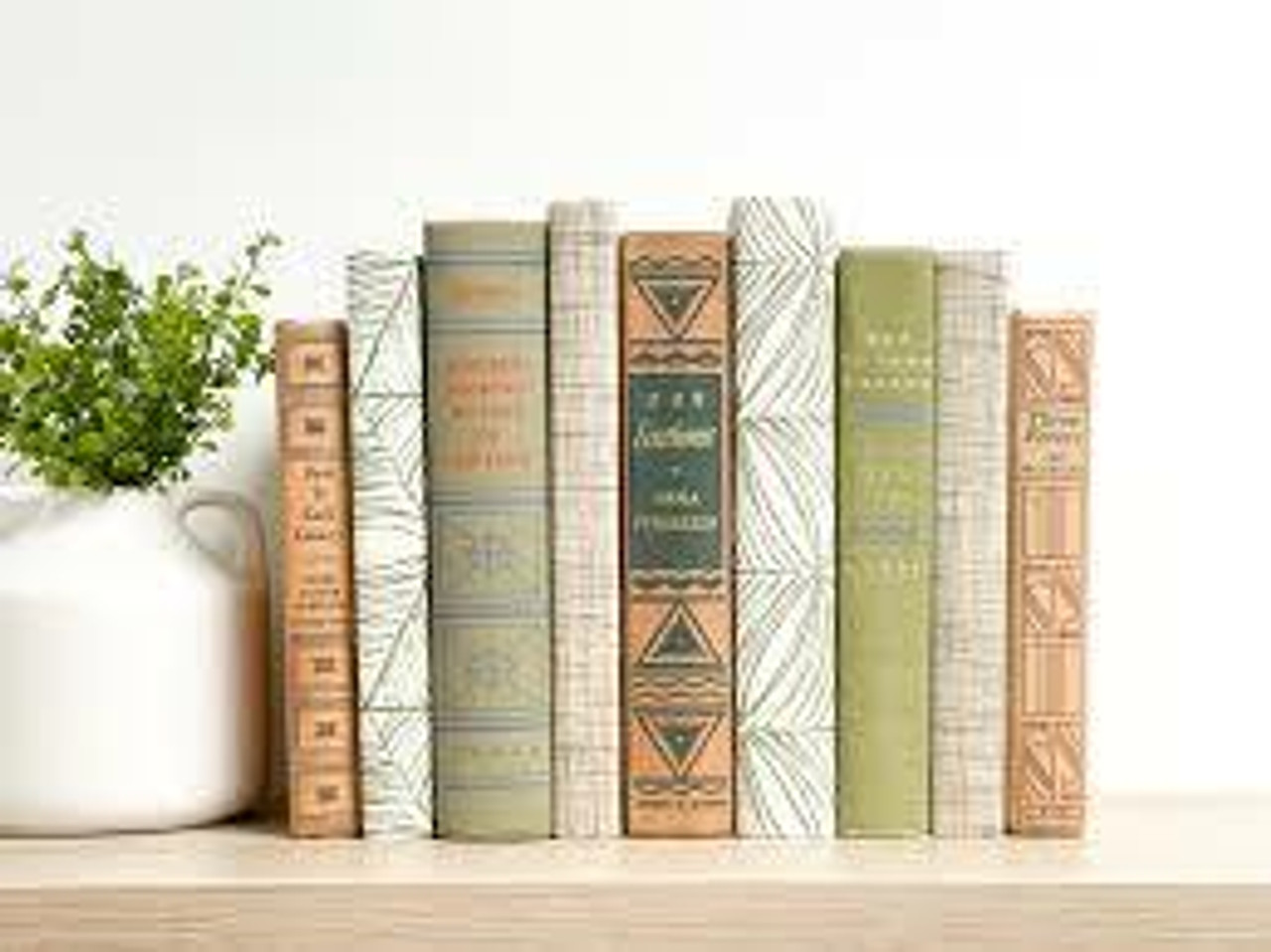 Decorative Book Stacks